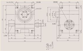 125DF 分度器图纸