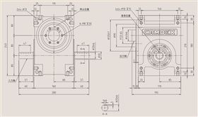 80DF 凸轮分割器图纸