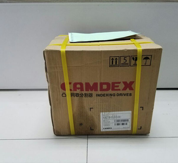 凸轮分割器 CAMDEX凸轮分割器 110DT平台桌面型分割器-产品包装