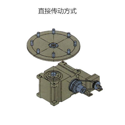 60DF凸轮分割器传动方式详解